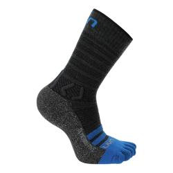 pprstov ponoky UYN TREKKING FIVE MERINO SOCKS MAN ANTHRACITE/BLUE