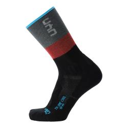 ponoky UYN TREKKING ONE COOL SOCKS WOMAN BLACK/GREY